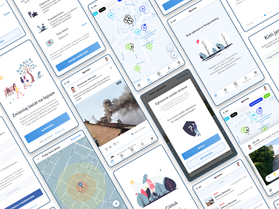 CITITOK - City Community App app city community design mobile social ui ux