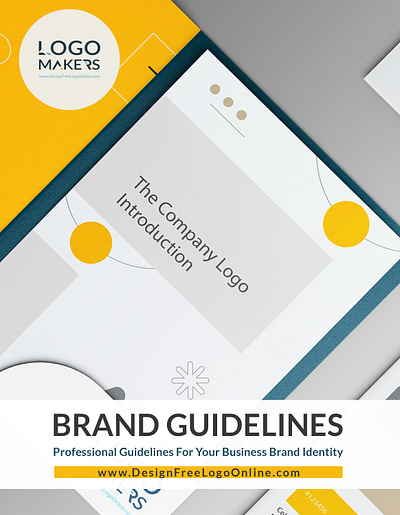 Online Brand Guidlines brand identity branding business logos