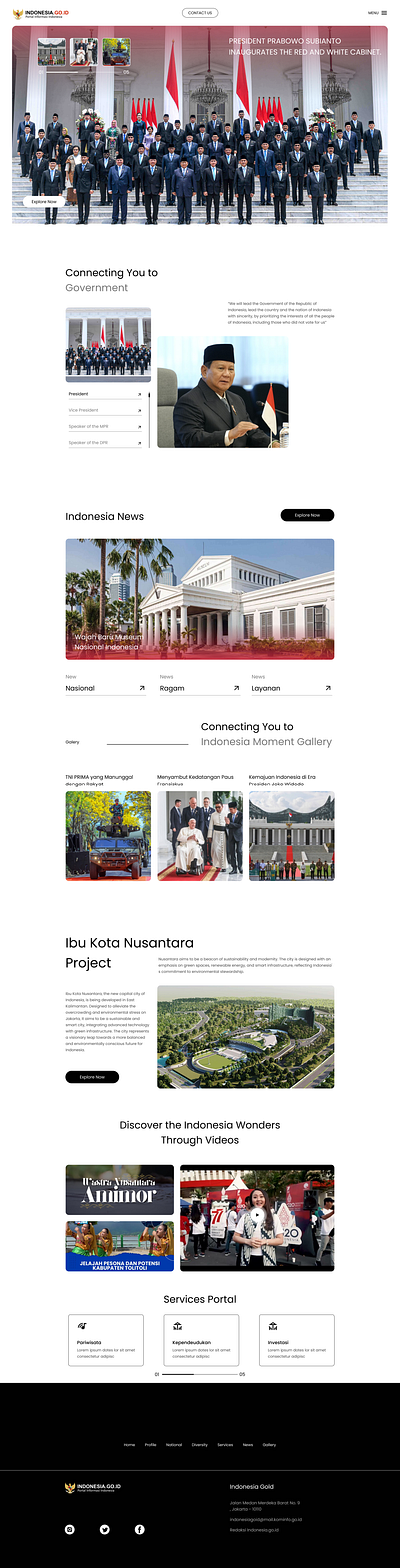 Indonesia Landing Page Redesign