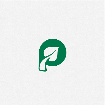 Minimal Plant Care Logo dynamic flat hand drawn leaf leaves lettermark logo logo design minimal modern p p logo plant plant care plant care logo plant logo plantation plants plants company symbolic