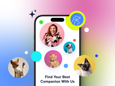 Pawfect Store animals app cats clean concept cute design dogs ecommerce ios pet care pet shop pet store pets simple ui uiux user experience user interface ux