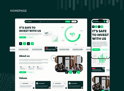 Covesta invest: UI/UX adobe animation design figma illu illustration prototyping ui uiux user interface ux website wireframing