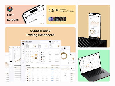 Barber Dashboard admin panel analytics dashboard appointment scheduling barber dashboard barber shop beauty industry booking system business dashboard client profiles customer management dashboard ui employee management hair salon inventory management revenue tracking sales analytics salon management service menu staff scheduling user dashboard