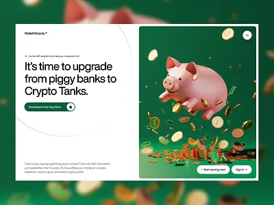 WalletWizards | Cryptocurrency web3 webdesign crypto crypto webdesign cryptocurrency cryptocurrency website figma web3 web3 webdesign webdesign webflow
