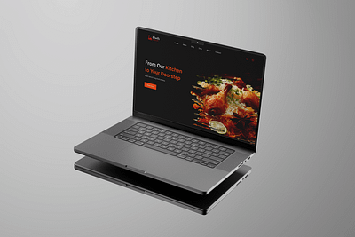 Online Food Restaurant-Food Ordering Website Landing Page Design 3d digitaldesign dribbbledesign food online food resturanr food website graphic design interactivedesign landing page mobileui ui uiuxdesign userexperience userinterface visualdesign webdesign