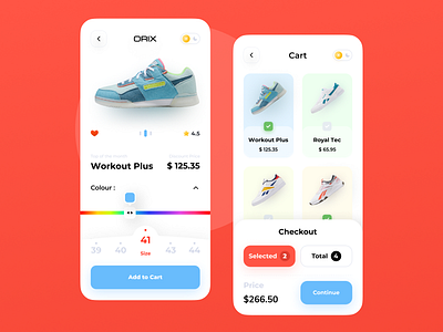 Sneakers App