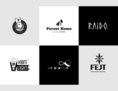 Logo design portfolio, part #2 artwork brand identity clear corporate identity creative design drawing emblem graphic identity laconic logo logotype mark minimalist sign simple symbol