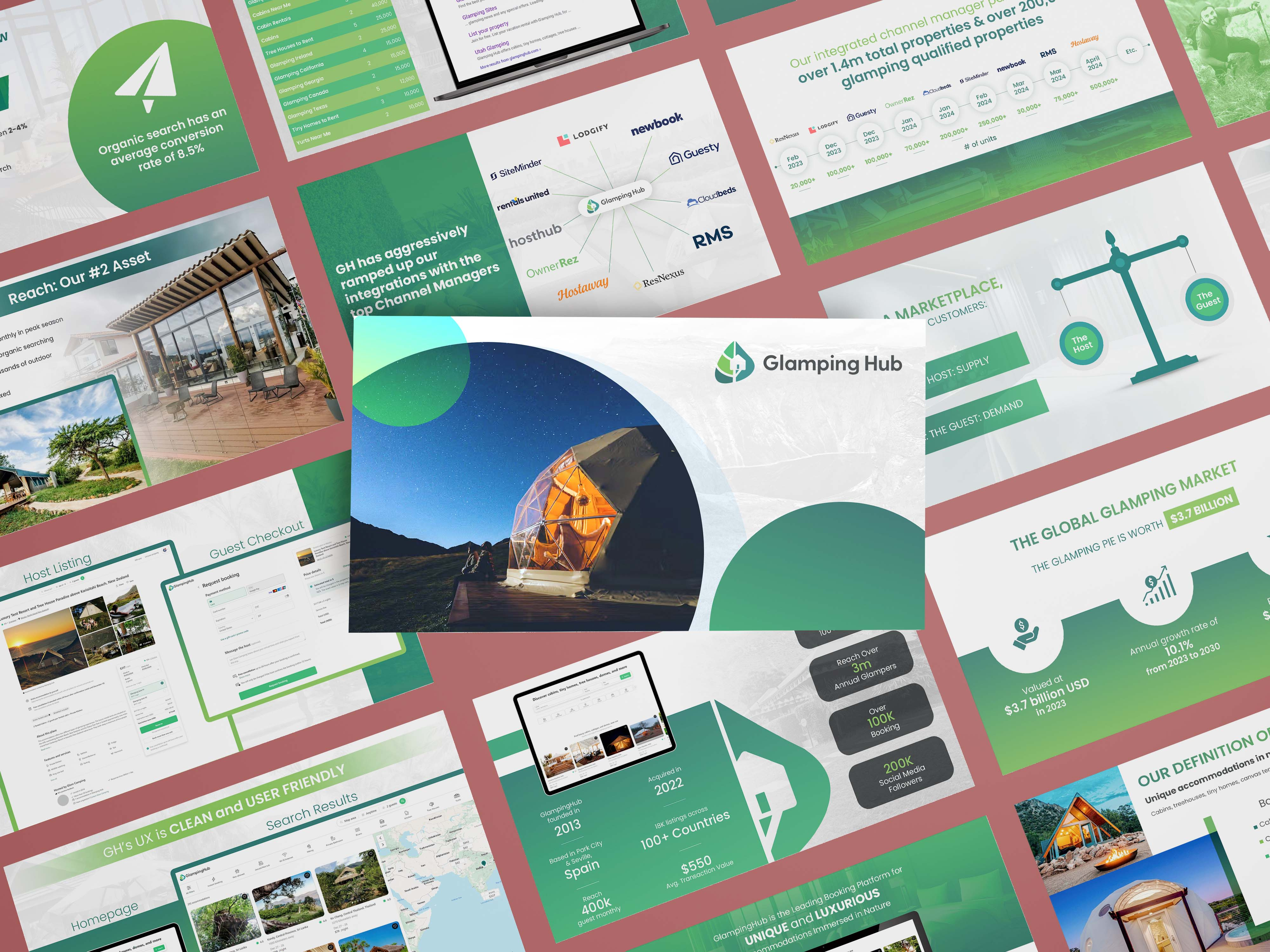 Example of Business Presentation Design