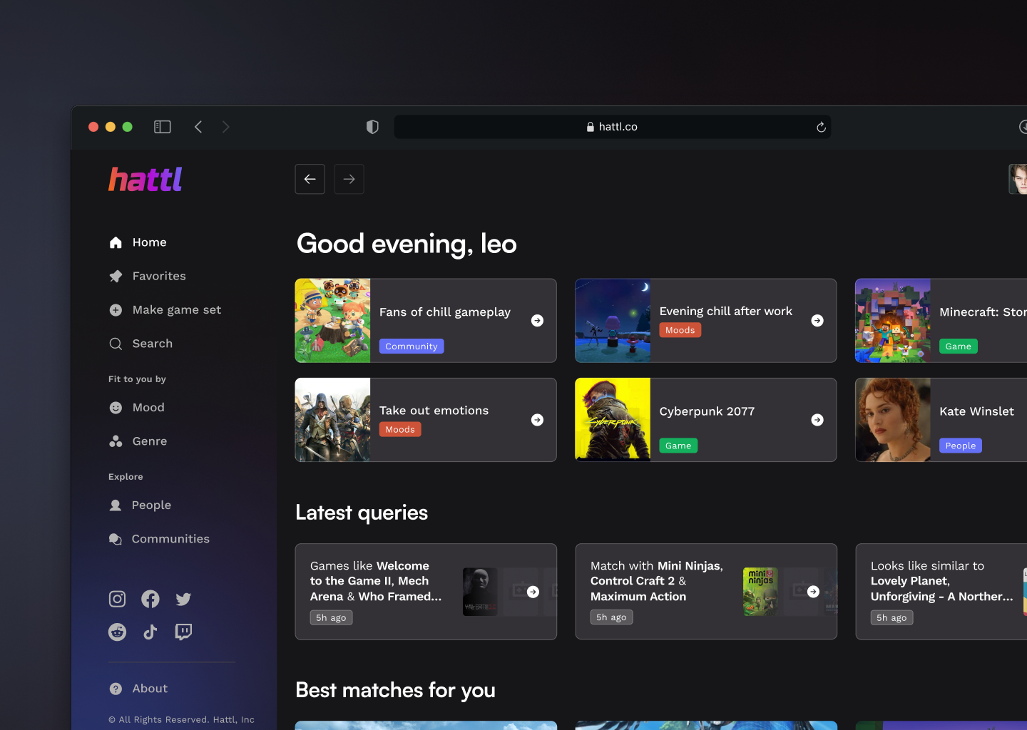 Example of Impactful Visuals For Web Apps