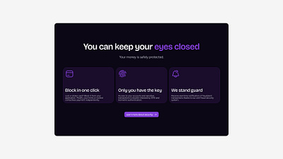 Security bank design figma purple security ui ui design ux