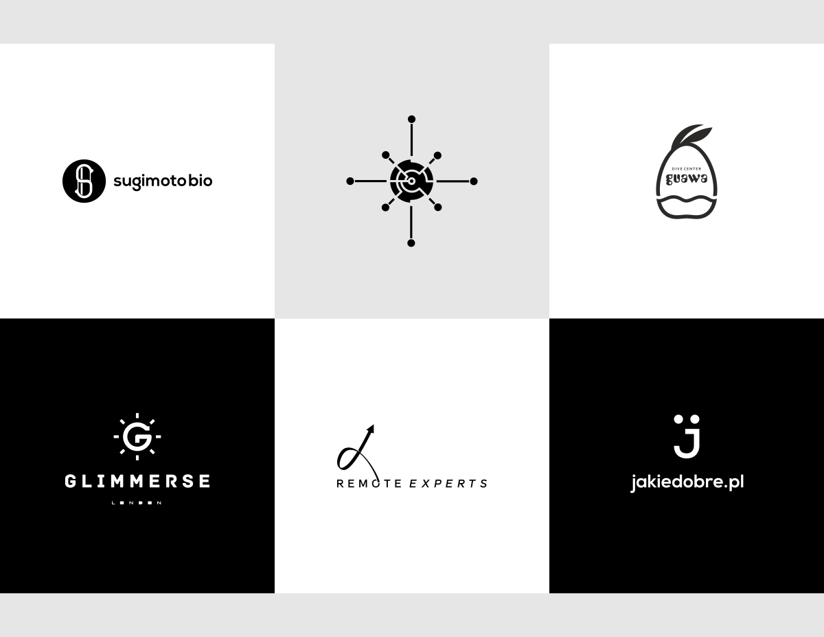 Logo design portfolio, part #4 artwork brand identity branding creative design drawing emblem graphic design identity logo logotype mark minimalist sign symbol vector visual