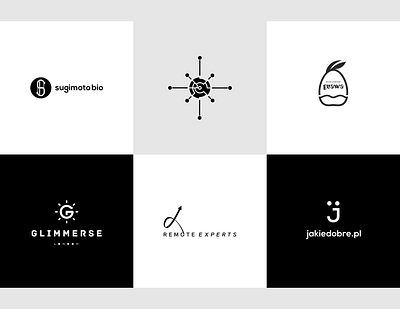 Logo design portfolio, part #4 artwork brand identity branding creative design drawing emblem graphic design identity logo logotype mark minimalist sign symbol vector visual