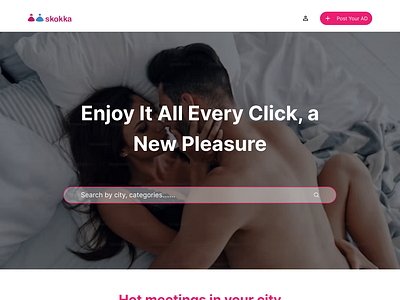 Adult Website Design| Website Redesign |Figma Design | UIUX adult adult website figma figmadesign poneuiux design sexwebsite sexy ui design ui uidesign uiux design userexperience userinterface ux uxdesign