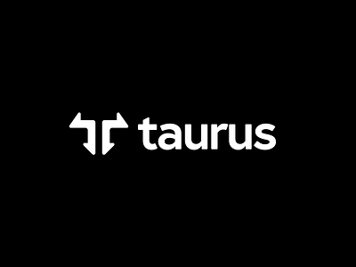 taurus logo arrow branding bull business clever electric energy food icon it letter logo logo designer minimal modern money power strong t taurus