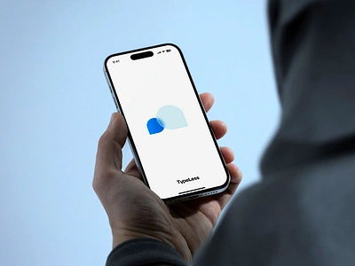 TypeLess: AI Messenger app. Less Typing, More Messaging ai app ai messenger branding call chat chats chatting community message messages messenger messenger app mobile app mobile design splash screen typeless typing ui design video video call