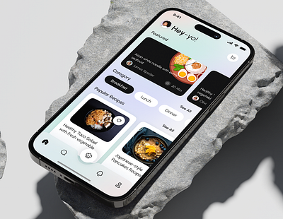 Cook Life - Application Design app branding logo ui