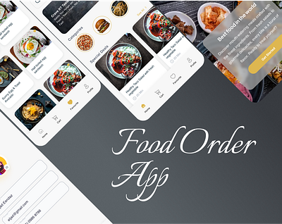 Food Order App figma foodapp ui