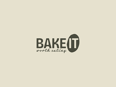 Bake It / Visual Identity brand design brand identity branding design identity logo minimal logo