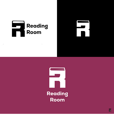 Reading room(Logo design) graphic design graphics illustration logo