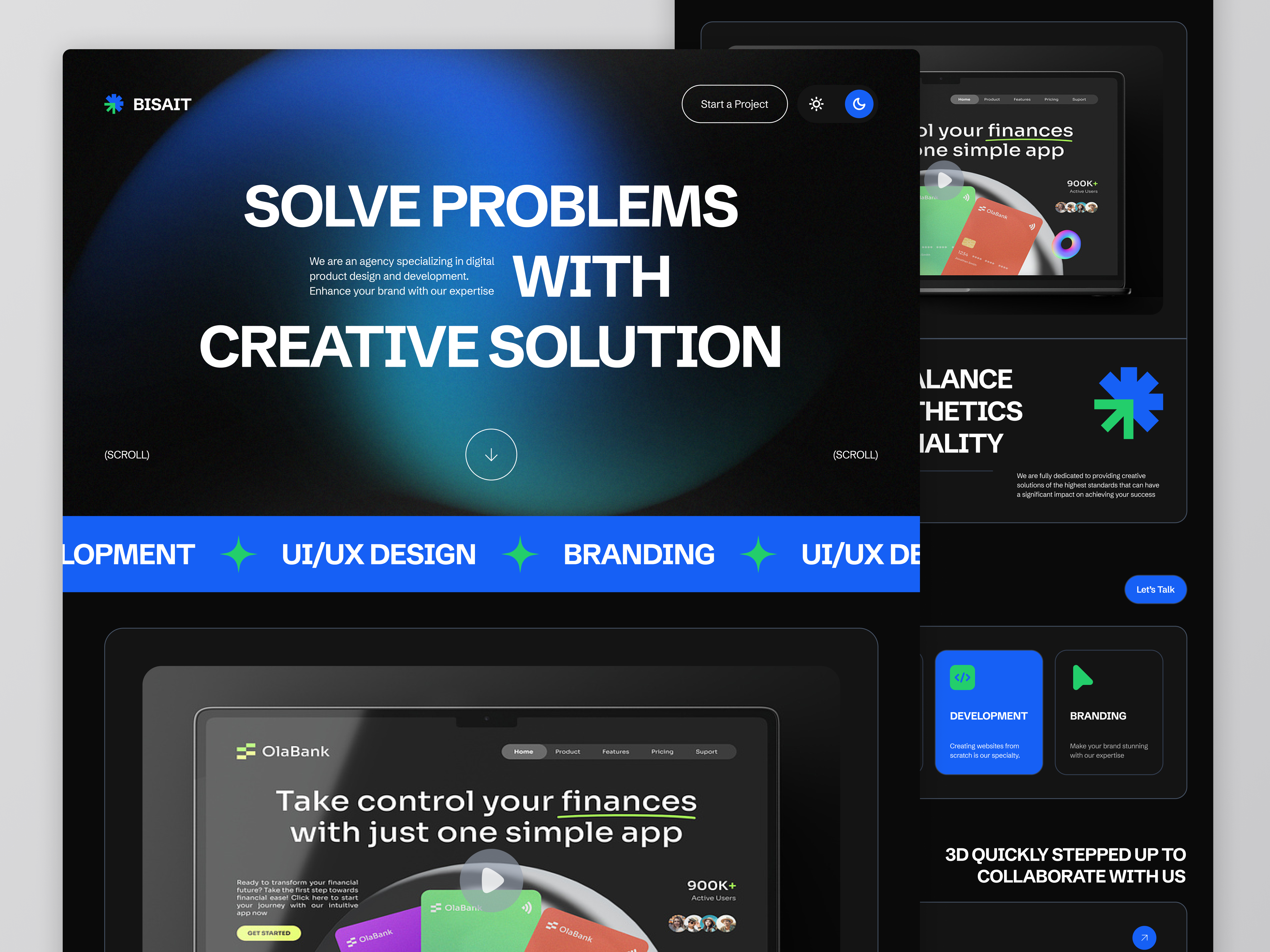 Example of All In One Solution Monthly Contract