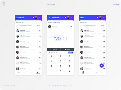 Solopreneurs Messaging Andriod App app design flutter mobile ui ux