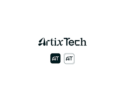 Artix Tech brand design brand identity branding design identity logo logotype minimal logo minimalist