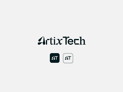 Artix Tech brand design brand identity branding design identity logo logotype minimal logo minimalist