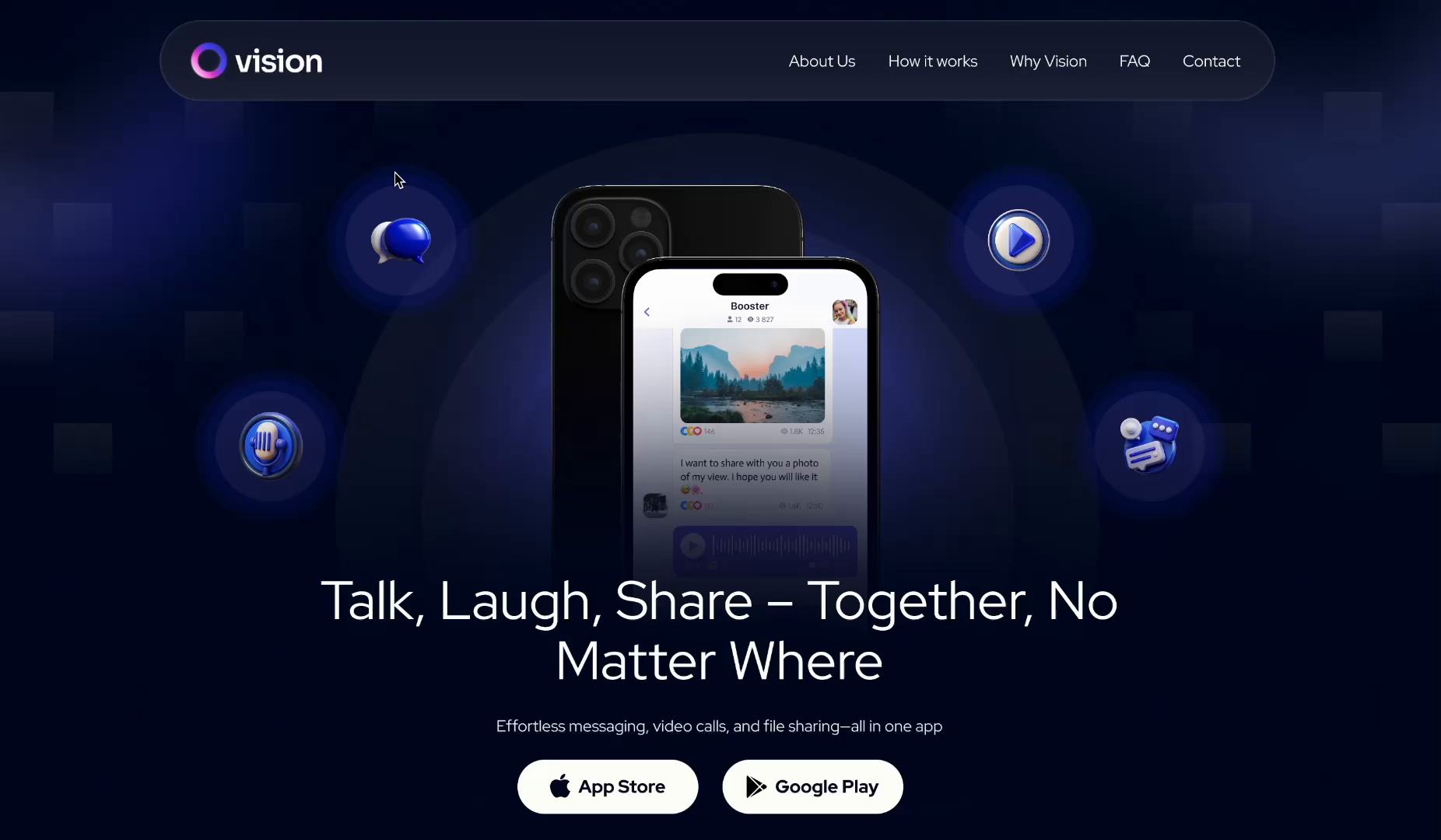 Example of Landing Page (Design & Development) ✨✨