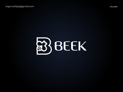 Beek logo/ B letter with Bee logo b letter logo bee brand identity branding business logo company logo graphic design icon letter b logo logo design logomultiply logos