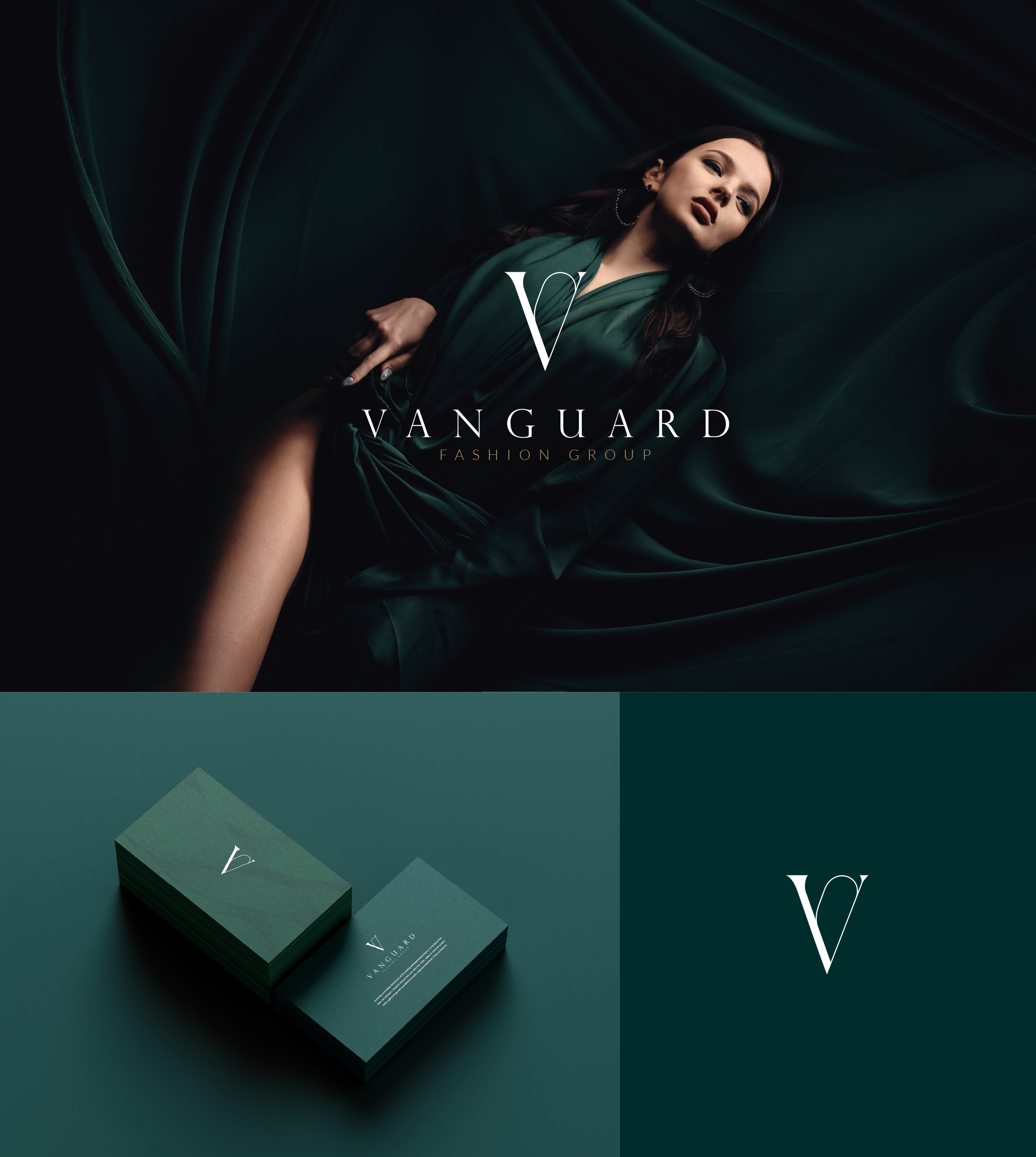 VANGUARD FASHION GROUP LOGO branding branding design corporate design creative design design designpark14 fashion fashion styling graphic design graphic designers logo logo concept logo creation logo design logo designer logo maker minimal logo