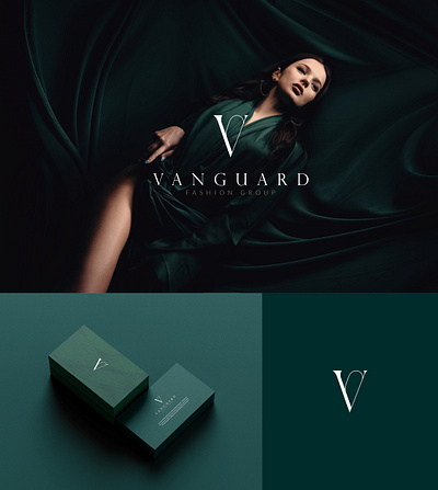 VANGUARD FASHION GROUP LOGO branding branding design corporate design creative design design designpark14 fashion fashion styling graphic design graphic designers logo logo concept logo creation logo design logo designer logo maker minimal logo