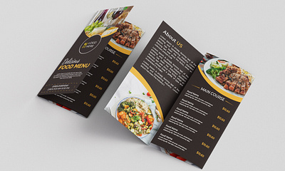 Trifold Brochure Design 3d branding brochure brochure design business company creative design graphic design illustration logo trifold brochure ui