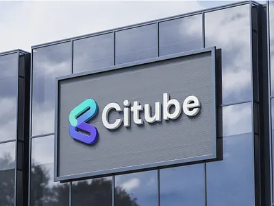 Modern abstract c letter logo app branding design graphic design illustration logo typography vector