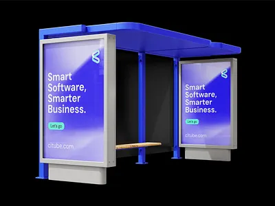 Citube logo design app branding design graphic design illustration logo typography ui vector