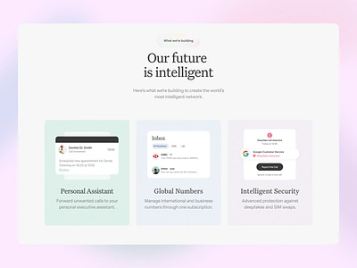 Popcorn Research Cards app desktop illustration ui ux website