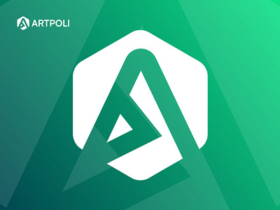 ARTPOLI - Logo Design Concept artificial blockchain branding creative cryoto currency decentralized defi firelab focus lab hola lab logo logo design modern nfts slack startup technology token web3