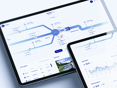 Where 2o - Five Day Prototype by SmplCo dashboard el elecricity graphic design hydro power information design prototype ui