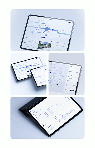 Where 2o - Five Day Prototype by SmplCo dashboard el elecricity graphic design hydro power information design prototype ui