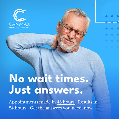 Canmax Medical Imaging social media graphics graphic design instagram post social media graphics