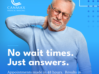 Canmax Medical Imaging social media graphics graphic design instagram post social media graphics