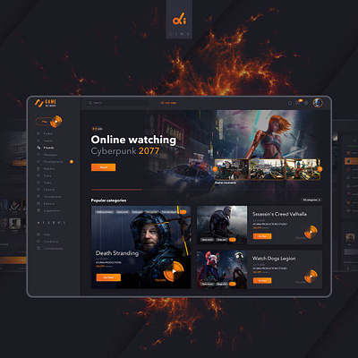 Level Up Your Gaming Experience: Stunning Platform Design casino games character design creative design design design inspiration digital experience dribbble showcase figma figma design game design gaming community graphic design lime agency online casino streaming streaming platform ui uiux ux web design