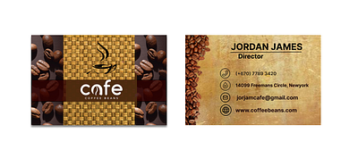 Visiting Card branding graphic design logo ui