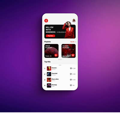 Day 8 of 100 day Design challenge application branding design graphic design mobile app music music player ui ui ux design ux