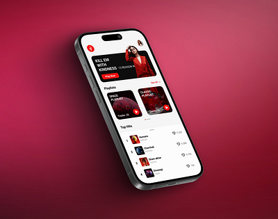 Day 8 of 100 day Design challenge application branding design graphic design mobile app music music player ui ui ux design ux