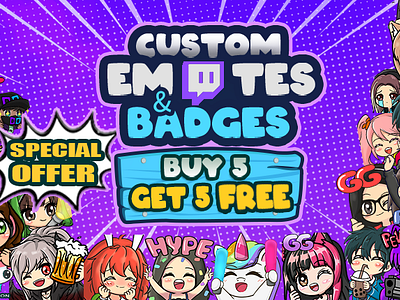 CHIBI EMOTES best seller cartoon character chibi chibi emotes custom emotes cute emotes discord emotes emoji gg hype emotes lol emotes lurk emotes meme special offer streamer emotes twitch twitch emotes vtuber vtuber emotes waving emotes