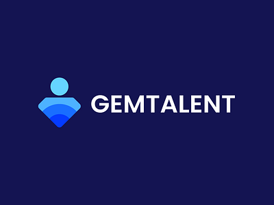 gemtalent branding company condidat diamond employer gem hire hr human job logo logorilla recruitment resume shine skill skilled talent