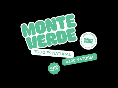 MONTE VERDE branding design graphic design illustration logo vector