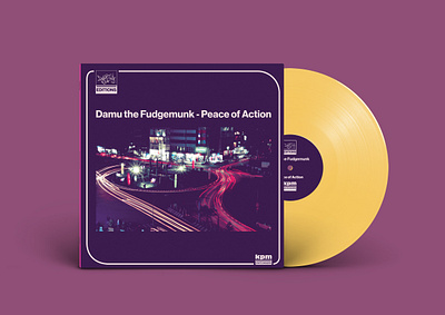 Damu the Fudgemunk - Peace of Action products printed. branding cmyk design digital graphic design illustration logo marketing pr print product design typography vector