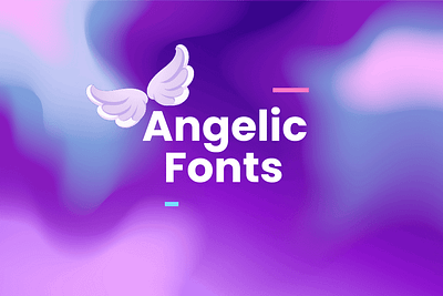 35+ Sacred Angelic Fonts for Heavenly Designs angel fonts angelic fonts