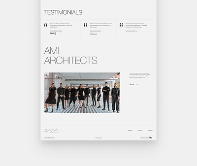 Architectural bureau website design architecture branding design illustration ui ui design ux ux design web design web studio